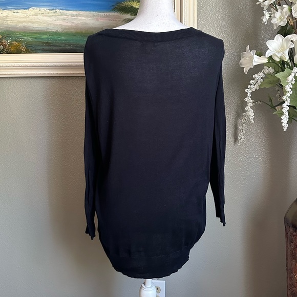 J. Crew Cotton Anchor Crewneck Sweater Size XL - Picture 17 of 17